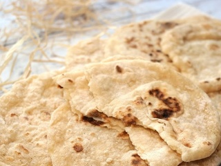 Naans au yaourt #vegan
