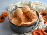 Nice cream à l'abricot (express, sans sorbetière) #vegan