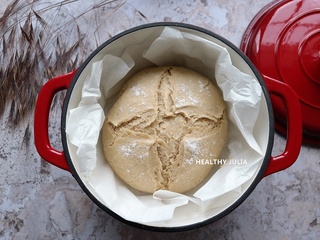 Pain cocotte très moelleux à l'huile d'olive #vegan