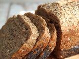 Pain moelleux aux trois graines (sans pétrissage) #vegan
