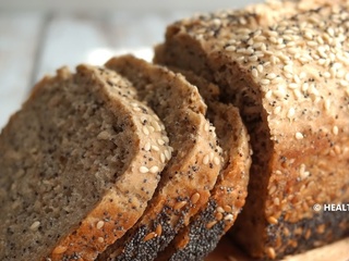 Pain moelleux aux trois graines (sans pétrissage) #vegan