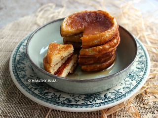 Pancakes protéinés à l'avoine