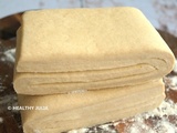 Pâte feuilletée express #vegan