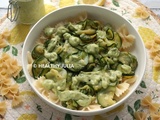 Pâtes aux courgettes sauce green goddess #vegan