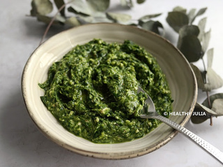 Pesto d'ail des ours #vegan