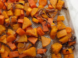 Plaque de légumes d'automne rôtis au four #vegan