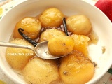 Pommes transparentes (tupperware) #vegan