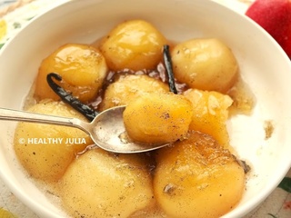 Pommes transparentes (tupperware) #vegan