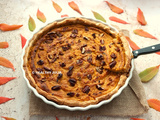 Quiche aux légumes d’automne rôtis #vegan