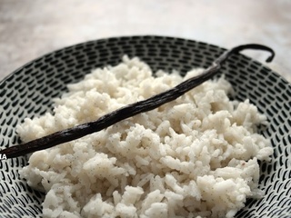 Riz coco-vanille #vegan