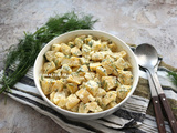 Salade de pommes de terre à l'aneth