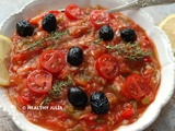 Salade mechouia #vegan