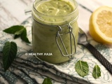 Sauce green goddess #vegan