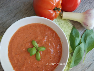 Sauce tomate sans cuisson #vegan