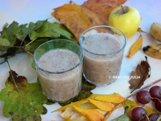 Smoothie aux fruits d'automne #vegan