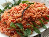 Taboulé au gaspacho #vegan