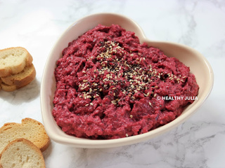 Tartinade de betterave #vegan