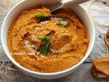 Tartinade de carottes fumées #vegan