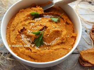 Tartinade de carottes fumées #vegan