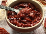 Tartinade façon chorizo #vegan