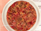 Thème du mois : la rhubarbe #vegan