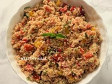 Thème du mois : le taboulé sous toutes ses formes