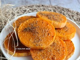 Tranches de butternut rôties au four #vegan