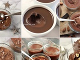 Variations healthy autour... des crèmes et mousses au chocolat #vegan