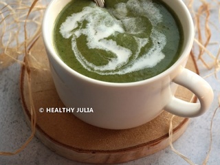 Velouté de cresson #vegan