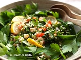 Vrai taboulé libanais #vegan
