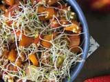 Salade de quinoa aux fruits d'été {végétalien}