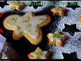 Biscuits au citron vert