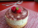 Cheesecake Avocat & Chocolat (Sans cuisson)