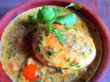 Curry d’Oeufs Sri-Lankais