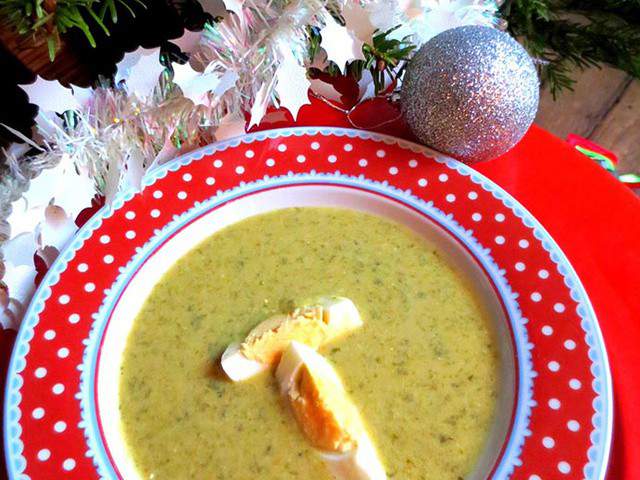 Recettes végétariennes de Soupe à l'oseille