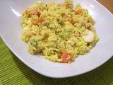 Salade de riz à l’indienne (gp)