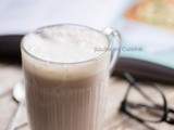 Chaï (tea) latte soja