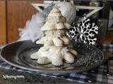 7 secrets pour réussir la meringue : Bataille Food#29 Marrons en habits blancs : Sapins de Noel en meringue et crème de marron au mascarpone