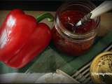 Autour d'un ingrédient : confiture de poivrons rouges au piment d'Espelette