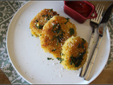 Bataille Food #106 Recettes pour enfants compliqués : Galettes de risotto à la butternut