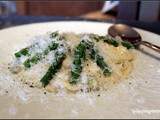 Bataille Food #33 la dolce vita : risotto aux asperges vertes parmesan et mascarpone