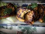 Bataille Food , cuisines du Maghreb, Maakoudas , beignets de pomme de terre à l'aubergine marocains