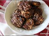 Biscuits croquants végétaliens à l'avoine et au chocolat , recette autour d'un ingrédient