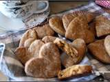 Biscuits ginger nuts (végétaliens )