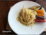 Foodista Chalenge #24 Spaghetti sauce à l'ail