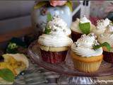 Foodista Challenge #30 : Cupcakes saveur mojito