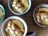 Foodista Challenge #98 , la semoule , mamounia , pudding de semoule Syrien