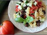 Fusili en salade à l'italienne