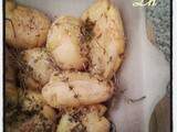 Pommes de terre de Noirmoutier tapées