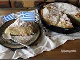 Ptit déj du monde entier , foodista challenge #39, balade en Grèce : la bougatsa